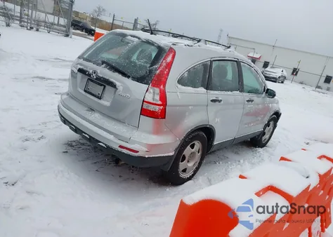 2010 Honda Cr-V Lx из США, поврежденный, VIN 5J6RE4H38AL082567